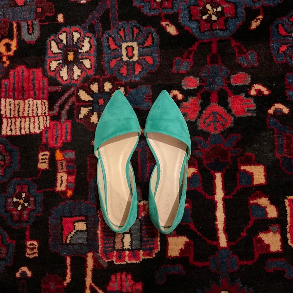 J crew 7.5 flats
